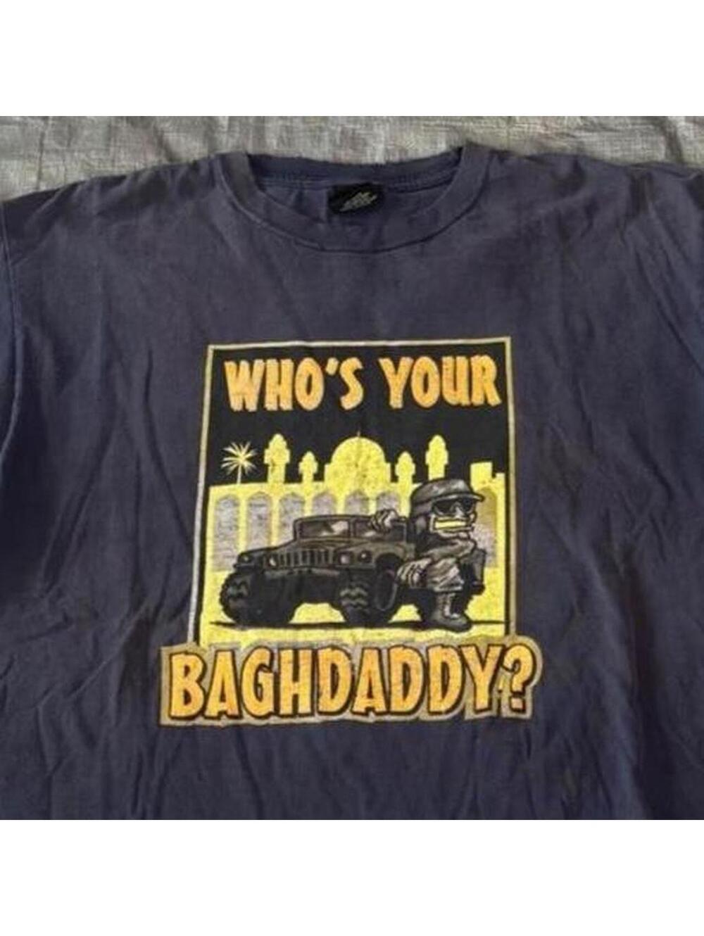00s WHO'S YOUR BAGHDADDY?'